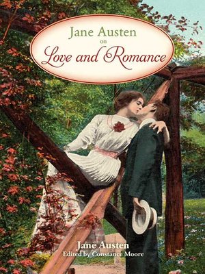 cover image of Jane Austen on Love and Romance